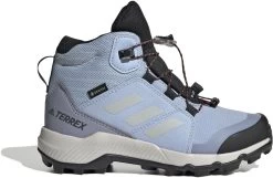 Adidas TERREX GTX Mid Hiking Shoes Kids, Orange/beige