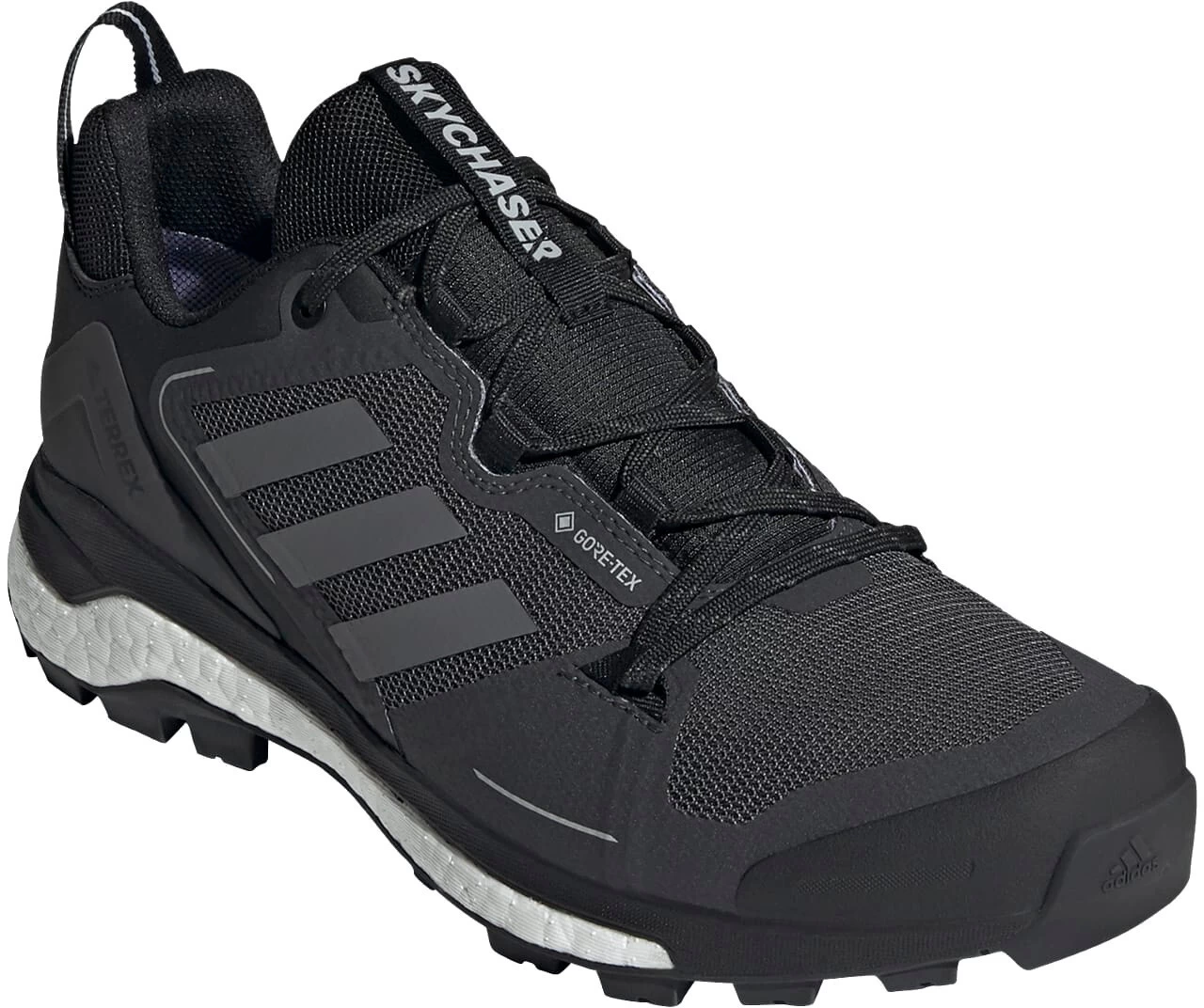 Adidas TERREX Skychaser 2 Gore-Tex Vandresko Herrer, Sort/hvid 1 Adidas TERREX Skychaser 2 Gore-Tex Vandresko Herrer, Sort/hvid