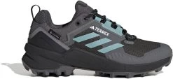 Adidas TERREX Swift R3 GTX Shoes Women, Gr&aring;/sort