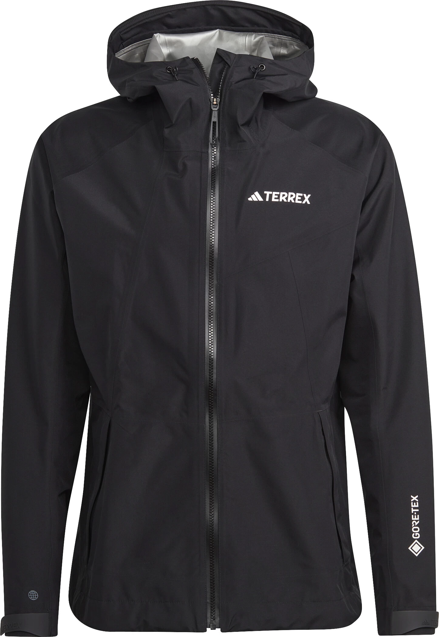 Adidas TERREX XPR GORE PAC Jacket Men, Blå 1 Adidas TERREX XPR GORE PAC Jacket Men, Blå