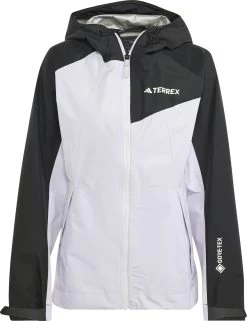 Adidas TERREX XPR GORE PAC Jacket Women, S&oslash;lv/sort