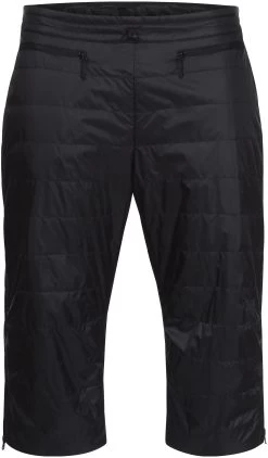 Bergans R&oslash;ros Insulated 3/4 Pants Men, Sort