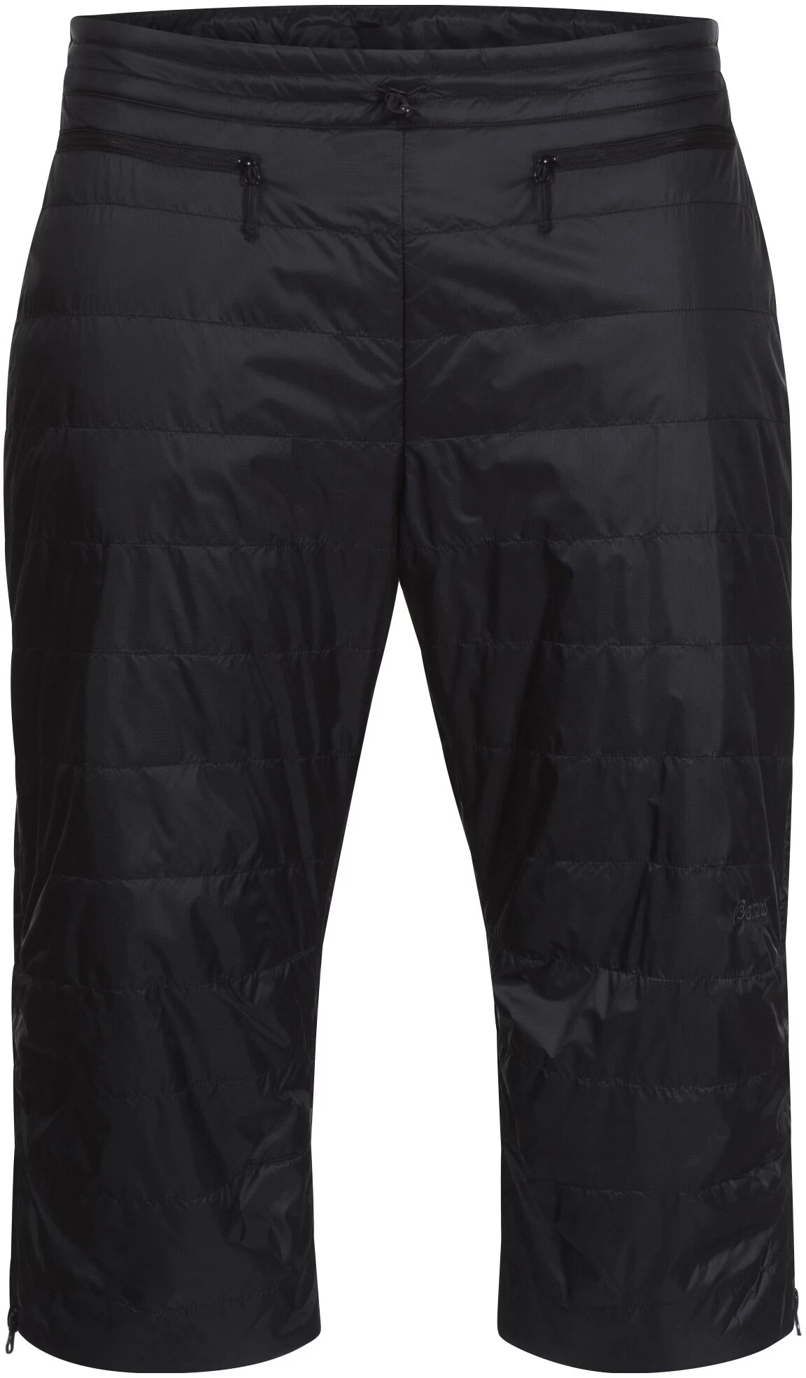 Bergans Røros Insulated 3/4 Pants Men, Sort 1 Bergans Røros Insulated 3/4 Pants Men, Sort