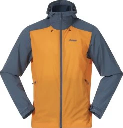 Bergans Skar Light Windbreaker Jacket Men, Petroleumsgr&oslash;n