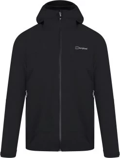 Berghaus Kember Vented Skaljakke Herrer, Sort
