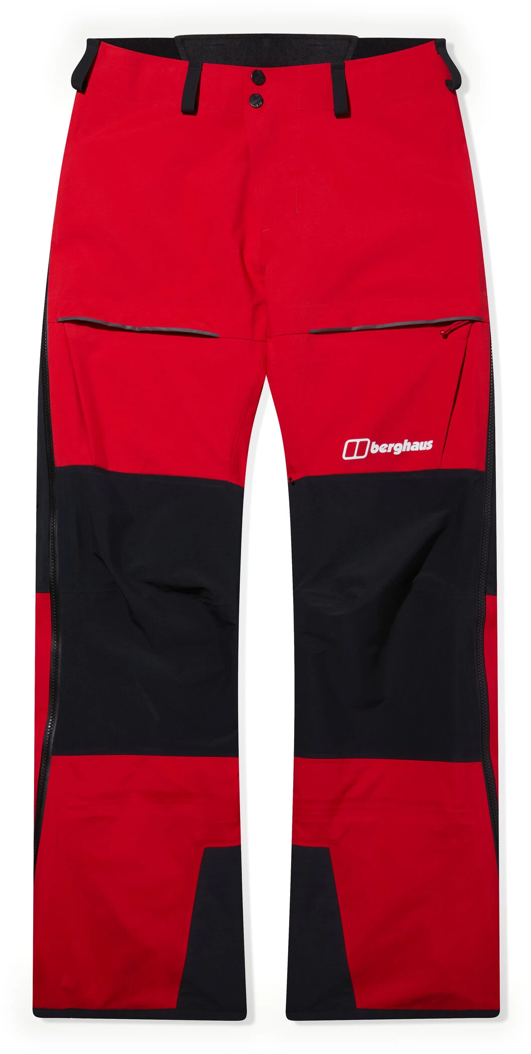 Berghaus MTN Guide GTX Pro Bukser Damer, Rød/sort 1 Berghaus MTN Guide GTX Pro Bukser Damer, Rød/sort