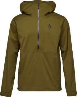 Black Diamond Stormline Stretch Anorak Men, Brun