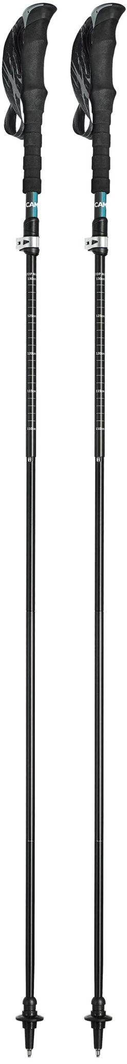 CAMPZ Trekkingst&aelig;nger Wezen, Sort