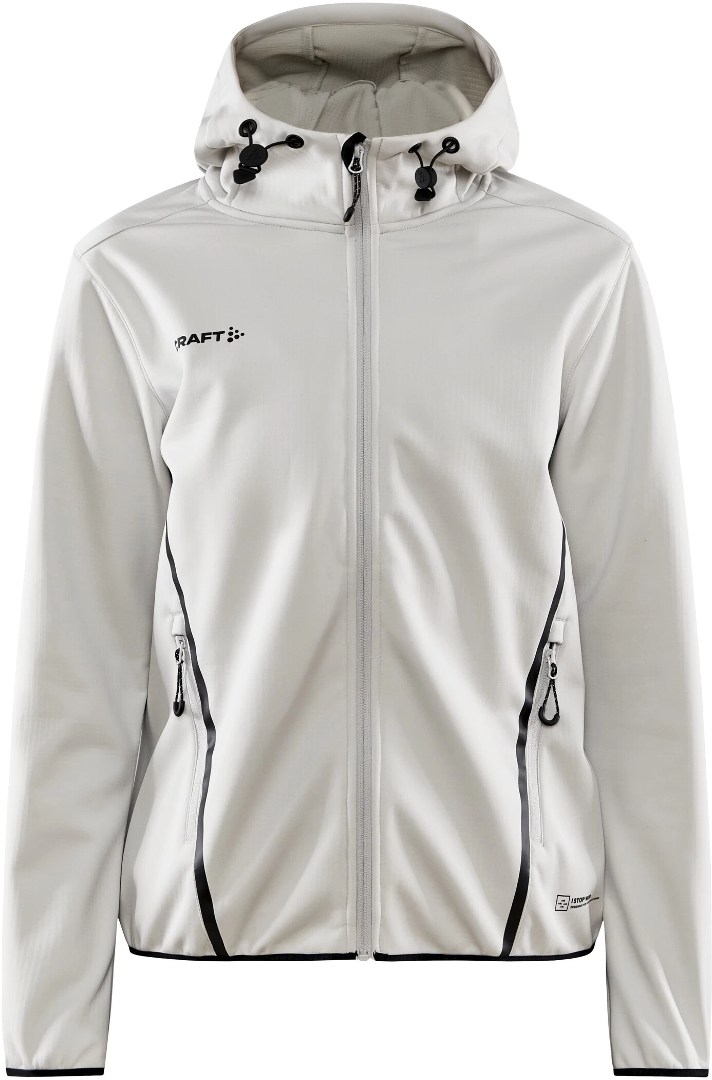 Craft ADV Explr Softshell Jacket Women, Grå 1 Craft ADV Explr Softshell Jacket Women, Grå