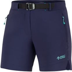 Directalpine Cruise Shorts Damer, Petroleumsgr&oslash;n