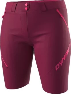 Dynafit Transalper 4 Dynastretch Shorts Damer, Sort