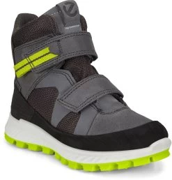 ECCO Exostrike St&oslash;vler B&oslash;rn, Gr&aring;/sort