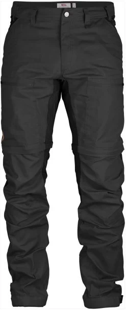 FJÄLLRÄVEN Fj&auml;llr&auml;ven Abisko Lite Zip-Off Bukser Herrer, Gr&aring;
