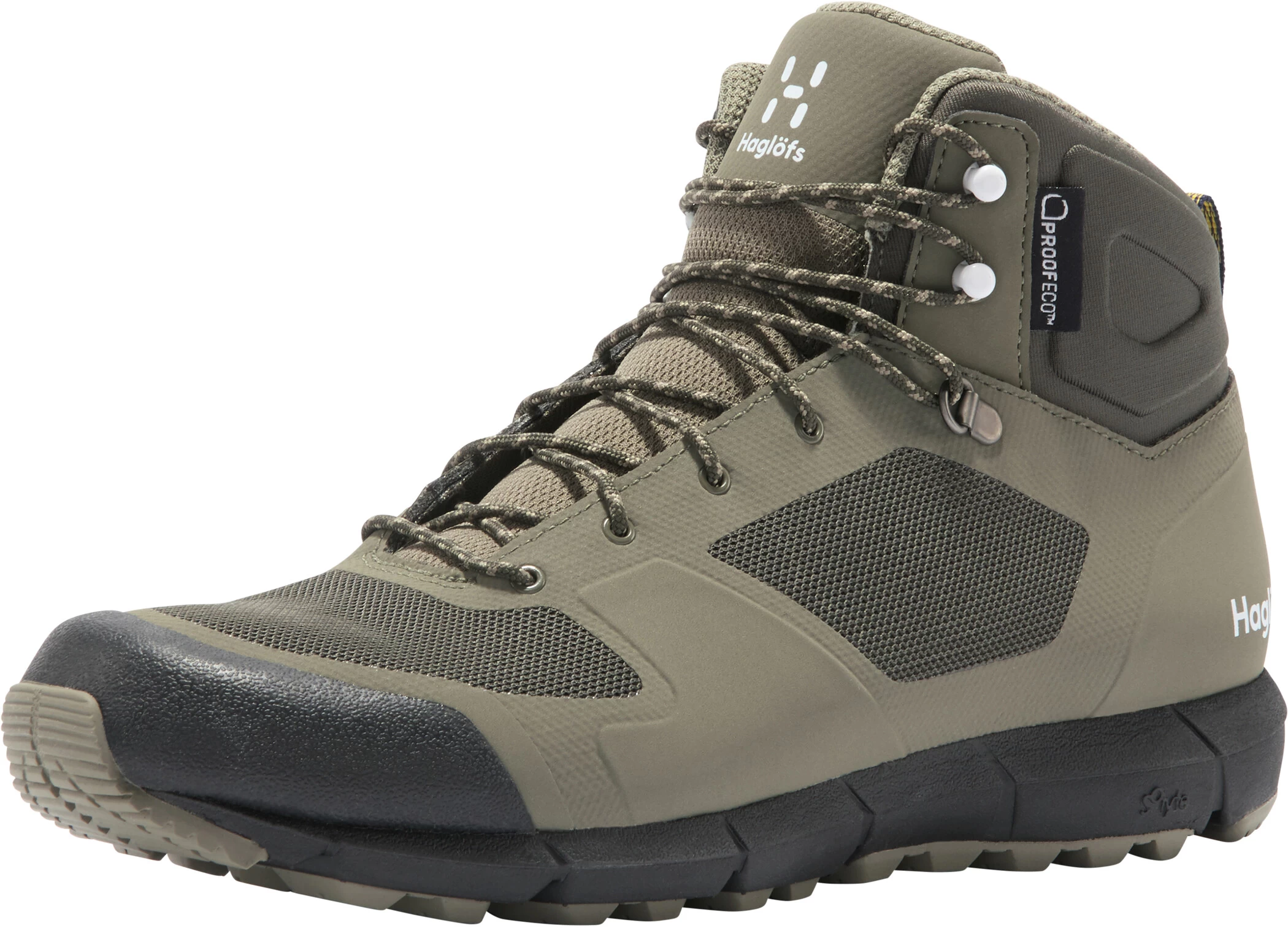 Haglöfs Haglöfs L.I.M Proof Plus Sko Damer, Sort 1 Haglöfs Haglöfs L.I.M Proof Plus Sko Damer, Sort