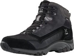 Haglöfs Hagl&ouml;fs Skuta Proof Plus Sko Damer, Brun/r&oslash;d