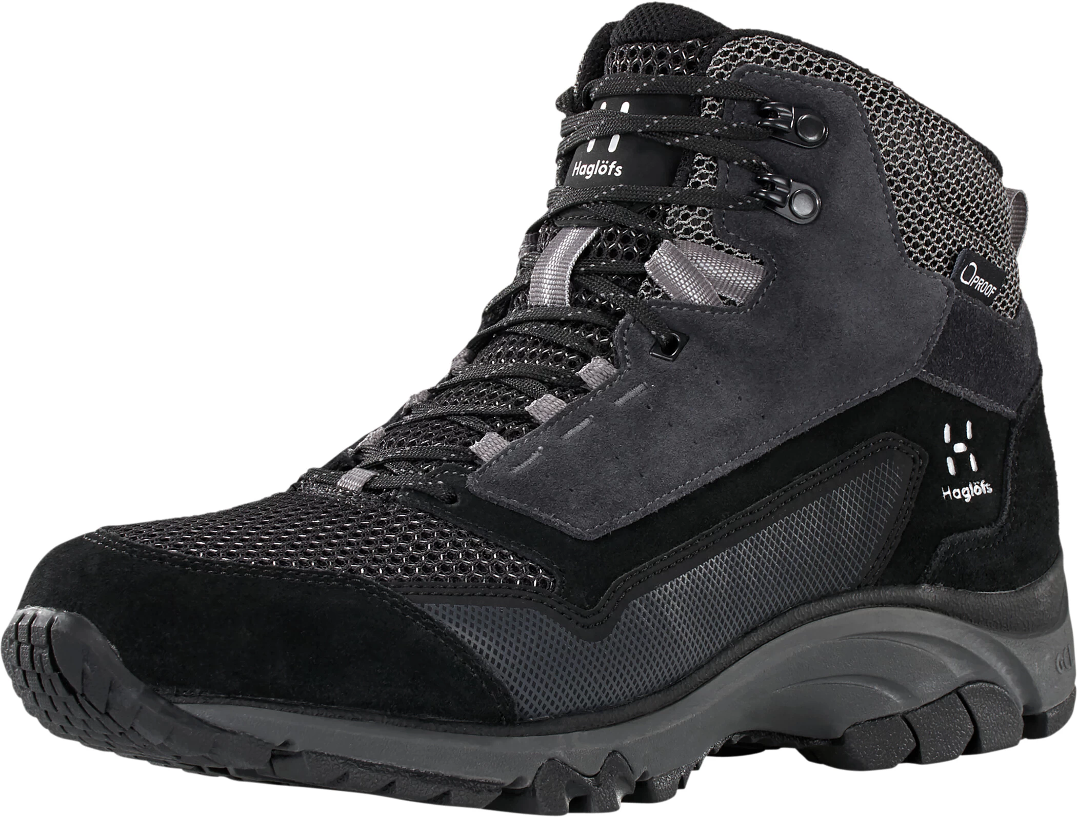 Haglöfs Haglöfs Skuta Proof Plus Sko Damer, Brun/rød 1 Haglöfs Haglöfs Skuta Proof Plus Sko Damer, Brun/rød