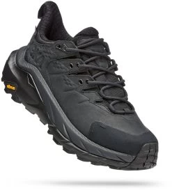 Hoka One One Kaha 2 Low GTX Sko Damer, Sort