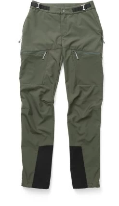 Houdini Pace Softshell-bukser Damer, Sort