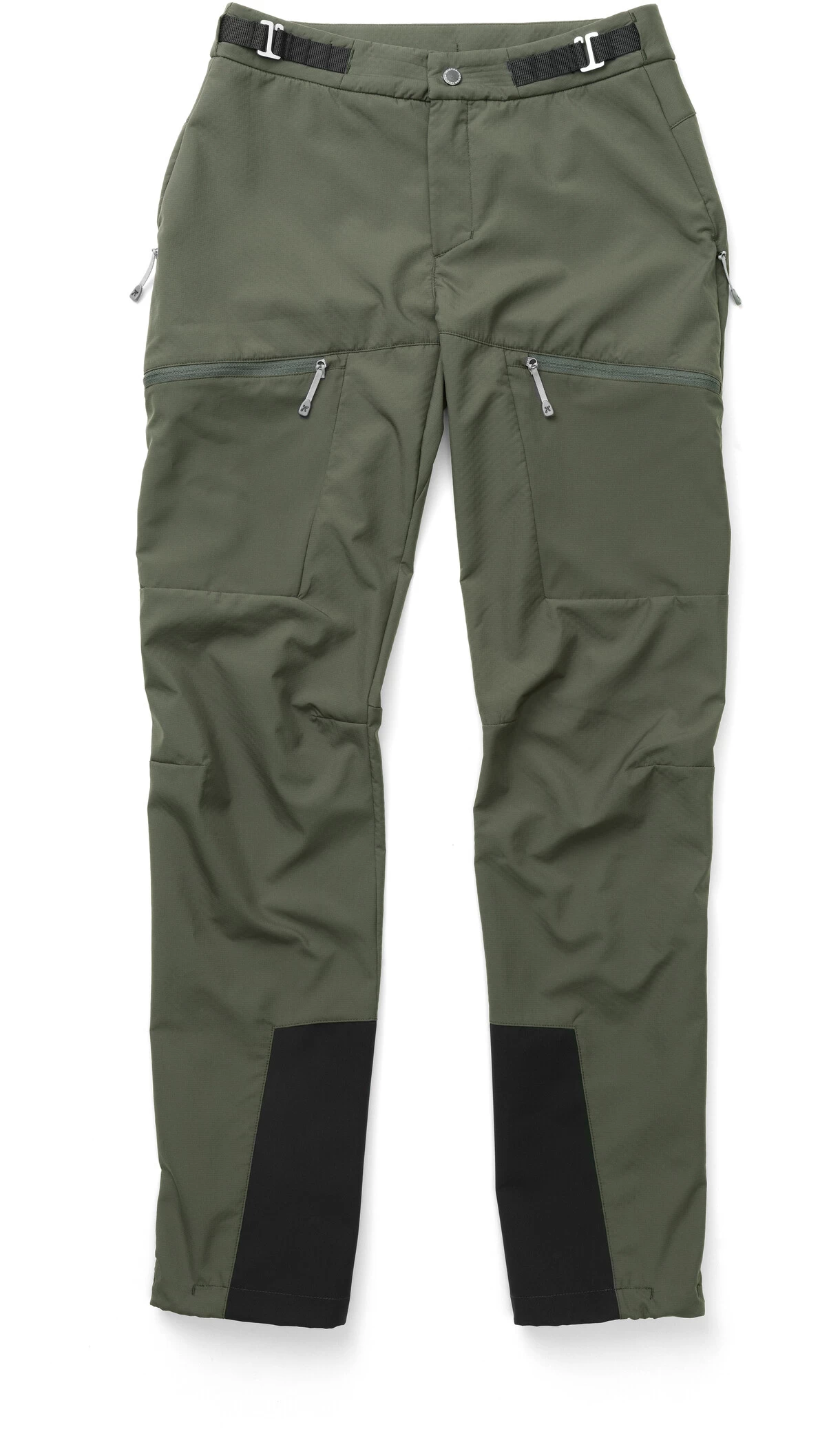 Houdini Pace Softshell-bukser Damer, Oliven 1 Houdini Pace Softshell-bukser Damer, Oliven