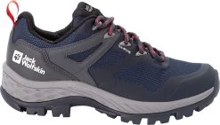 Jack Wolfskin Rebellion Guide Texapore Low Shoes Women, Gr&oslash;n