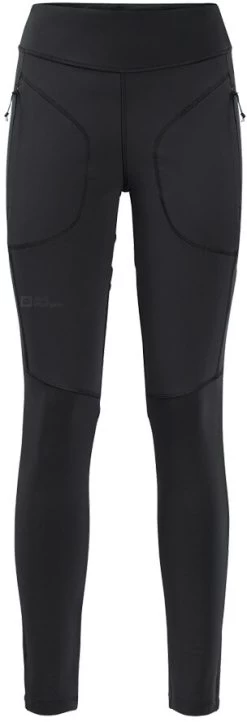 Jack Wolfskin Salmaser Str&oslash;mpebukser Damer, Gr&oslash;n