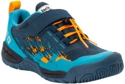 Jack Wolfskin Vili Action Low Shoes Kids, Oliven