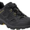 Jack Wolfskin Vojo 3 Texapore Lave Sko Herrer, Sort/gul