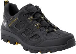 Jack Wolfskin Vojo 3 Texapore Lave Sko Herrer, Sort/gul