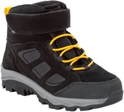 Jack Wolfskin Vojo LT Texapore Mid Shoes Kids, Sort