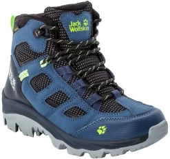 Jack Wolfskin Vojo Texapore Mid Sko B&oslash;rn, Oliven