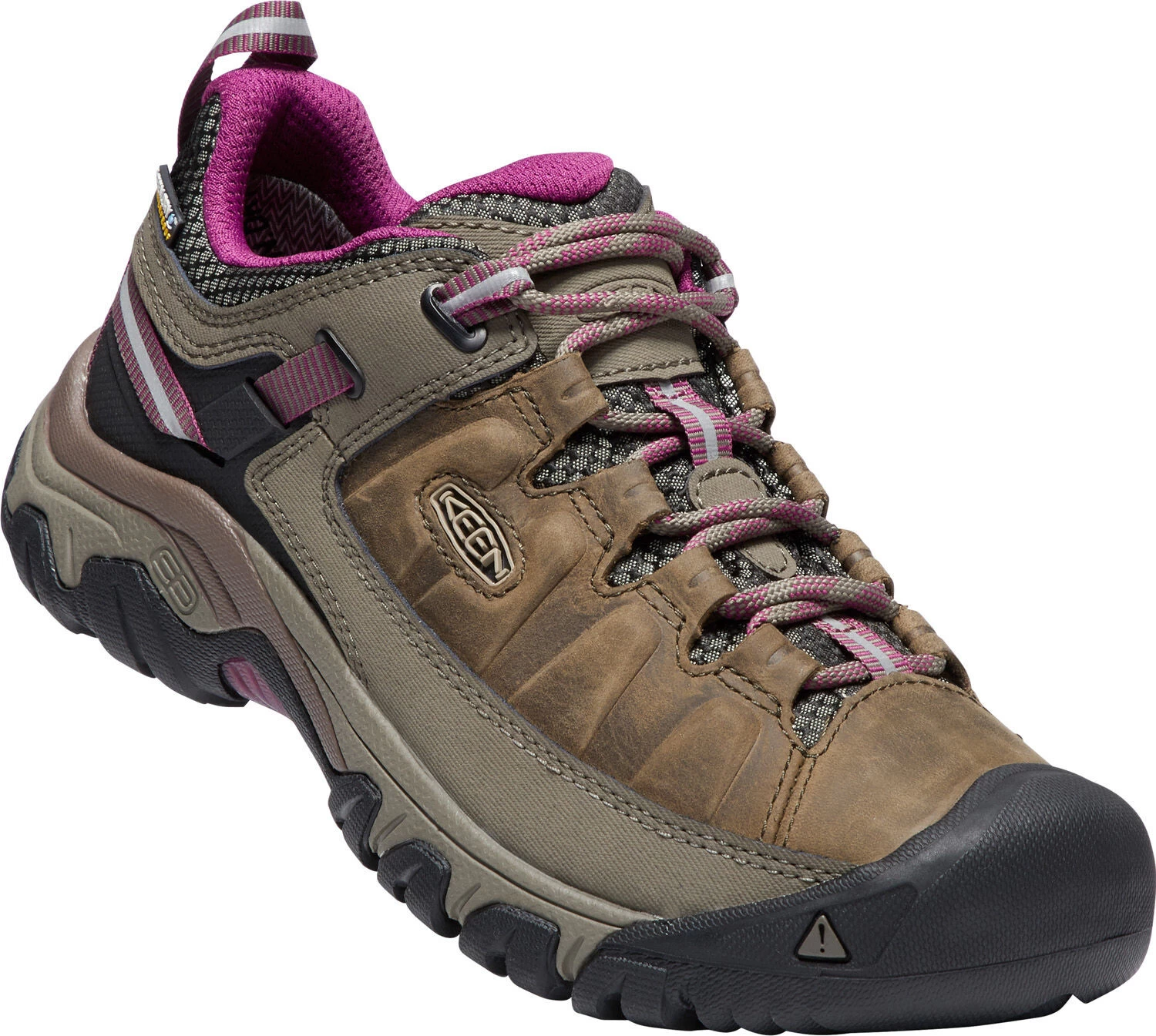 Keen Targhee III WP Sko Damer, Brun