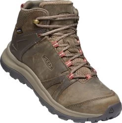 Keen Terradora II Leather Mid WP Sko Damer, Gr&aring;