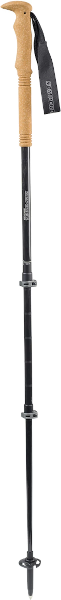 Komperdell Carbon C3 Cloud St&aelig;nger, Sort/brun