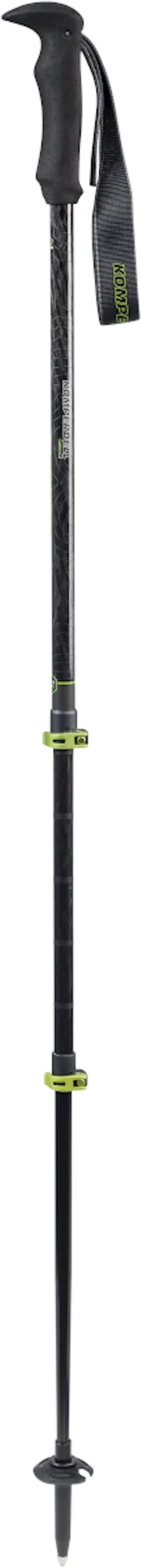 Komperdell Carbon Composite C3 Trekking Poles, Sort