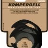 Komperdell Regular UL FXP Kurv, Sort