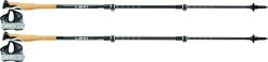 LEKI Cross Trail Lite Carbon Cross Trail Stave, Sort