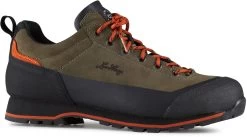 Lundhags Bjerg Lave Sko, Oliven/sort