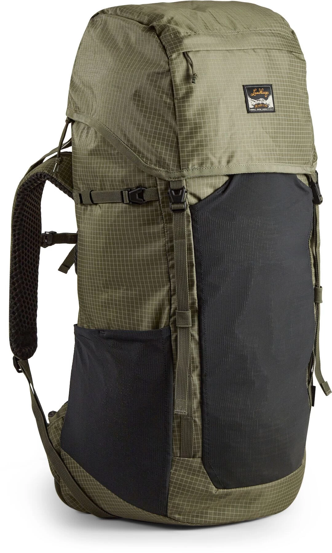 Lundhags Fulu Core Rygs&aelig;k 35 Liter, Oliven