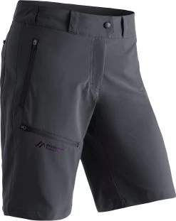 Maier Sports Latit Bermudashorts Damer, Bl&aring;