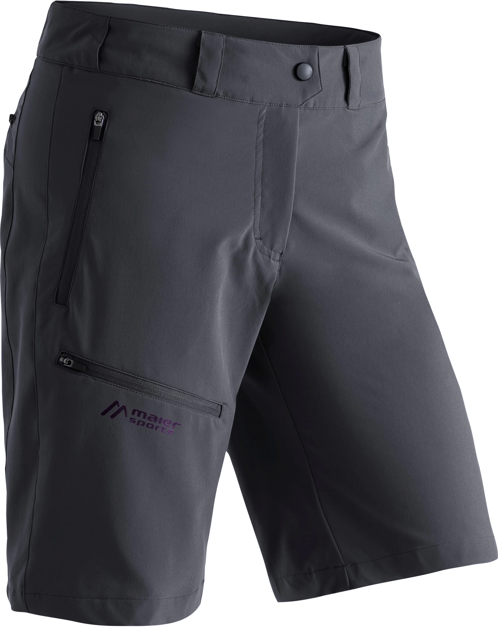 Maier Sports Latit Bermudashorts Damer, Blå 1 Maier Sports Latit Bermudashorts Damer, Blå