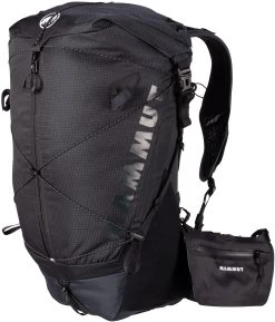 Mammut Ducan Spine 28-35 Vandrerygs&aelig;k, Bl&aring;/sort