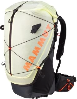 Mammut Ducan Spine 50-60 Vandrerygs&aelig;k, Bl&aring;/sort