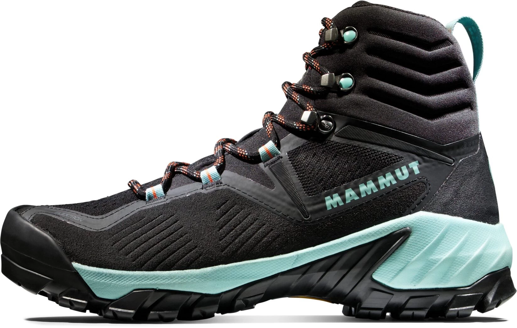 Mammut Sapuen High GTX Sko Damer, Grå 1 Mammut Sapuen High GTX Sko Damer, Grå