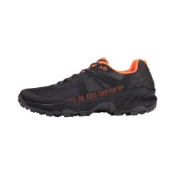 Mammut Sertig II GTX Lave Sko Herrer, Sort/orange
