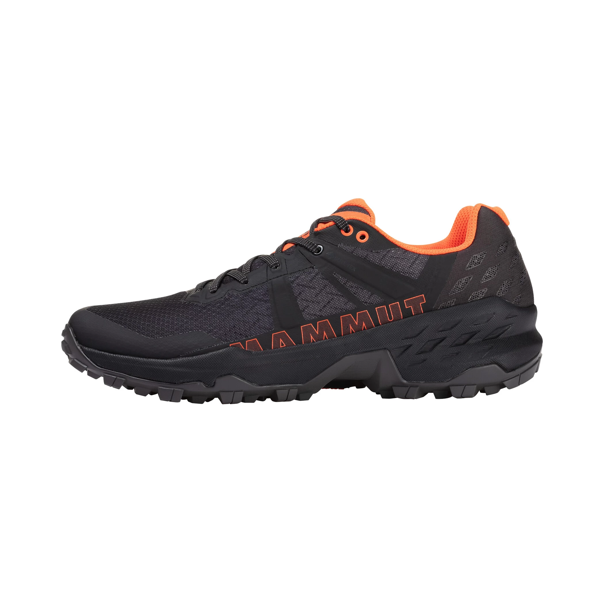 Mammut Sertig II GTX Lave Sko Herrer, Sort/orange 1 Mammut Sertig II GTX Lave Sko Herrer, Sort/orange