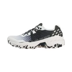 Mammut Sertig II Lave Sko Damer, Sort/turkis