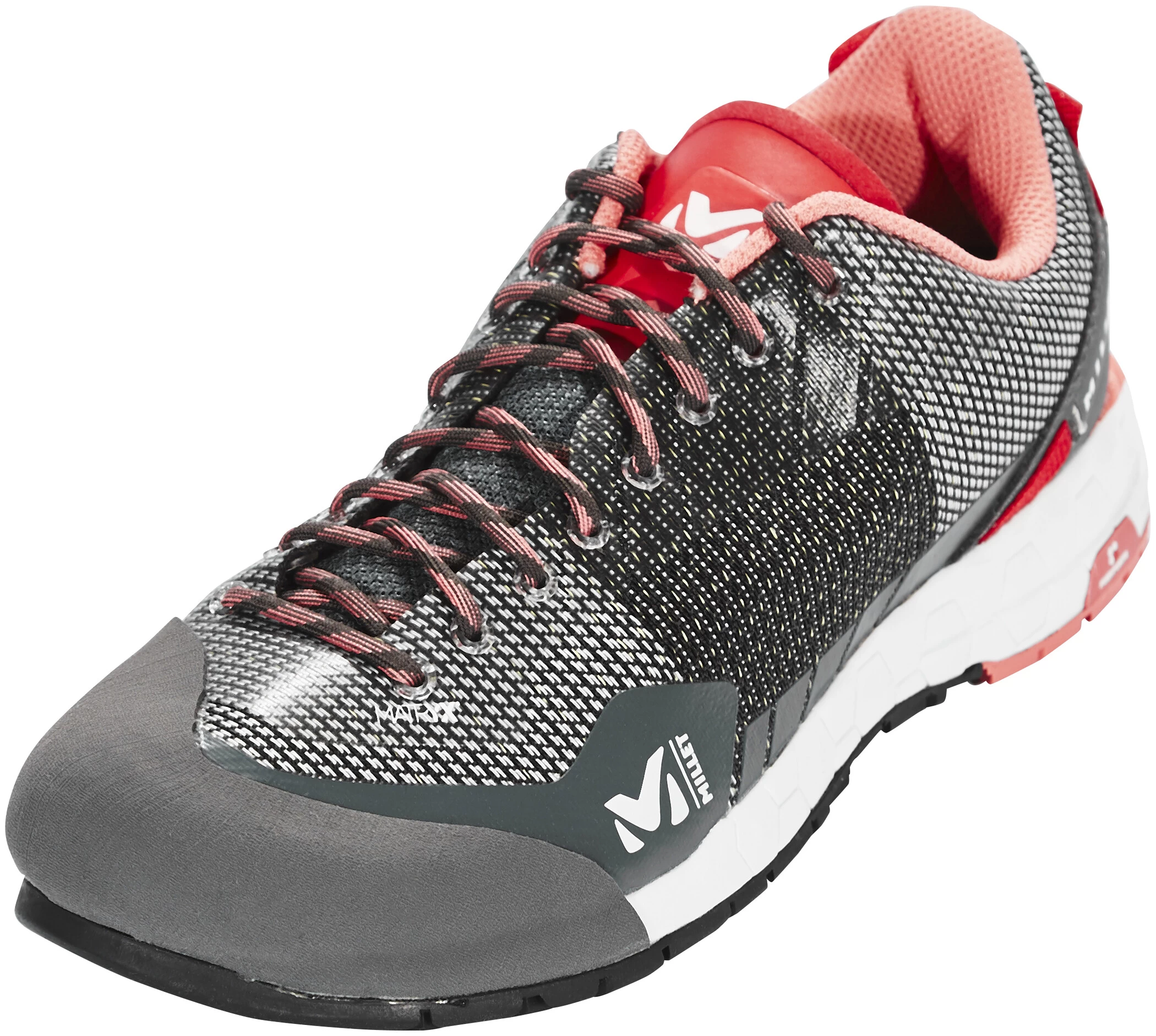 Millet Amuri Sko Damer, Grå/sort 1 Millet Amuri Sko Damer, Grå/sort