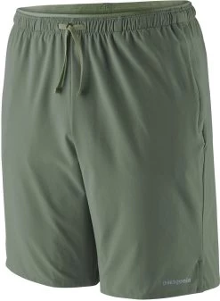 Patagonia Multi Trails Shorts 8" Men, Gr&oslash;n
