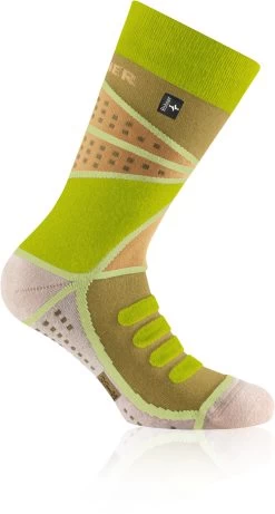 Rohner Copper Trek L/R Sokker, Gr&oslash;n/brun