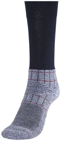 Rohner Fibre High Tech Str&oslash;mper, Beige/gr&aring;